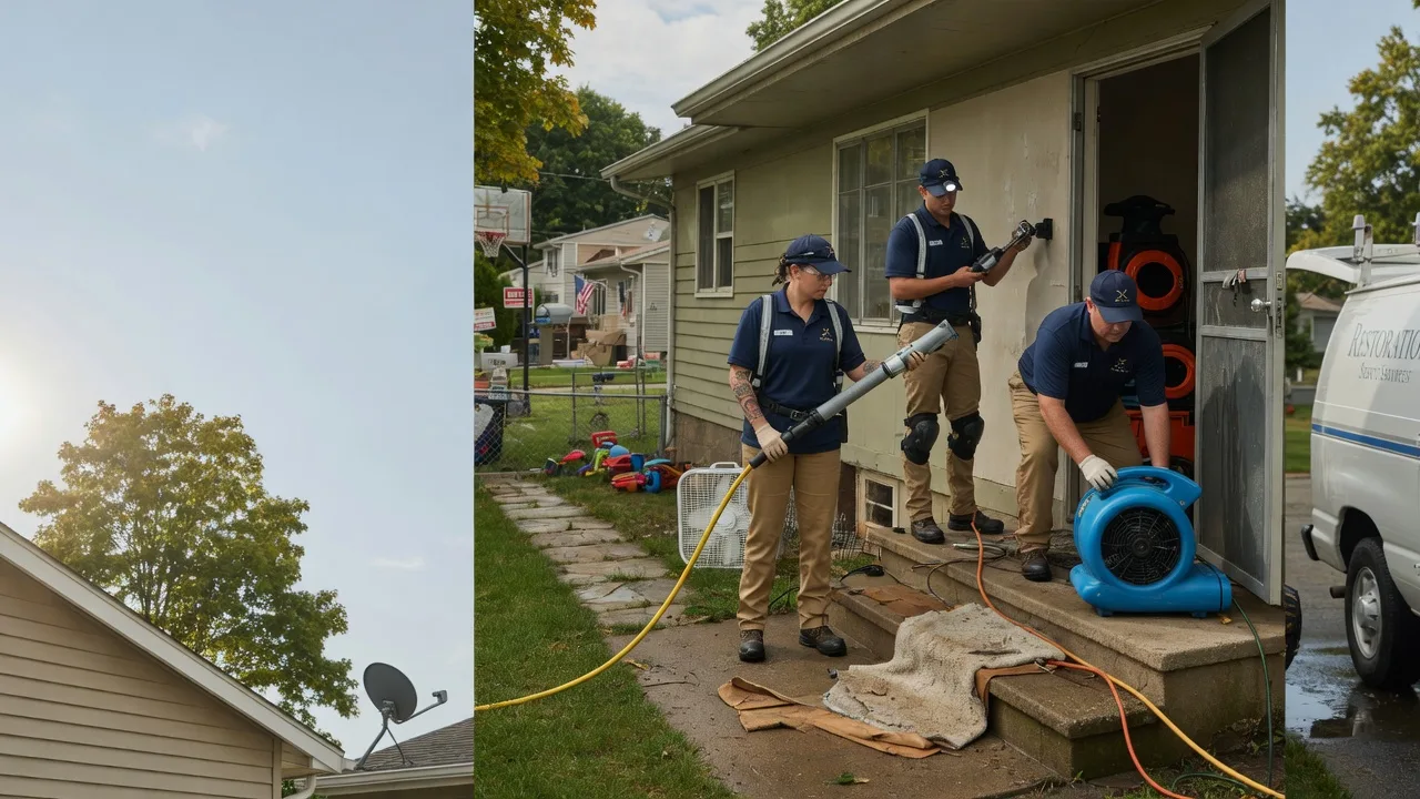 Crawl Space Water Removal in Henderson, WV near me